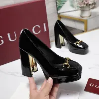$125.00 USD Gucci High-Heeled Shoes For Women #1401120