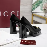$125.00 USD Gucci High-Heeled Shoes For Women #1401120