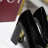 $125.00 USD Gucci High-Heeled Shoes For Women #1401120