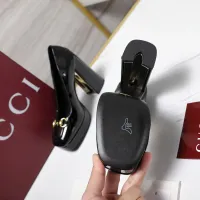 $125.00 USD Gucci High-Heeled Shoes For Women #1401120