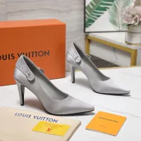 $122.00 USD Louis Vuitton High-Heeled Shoes For Women #1401121