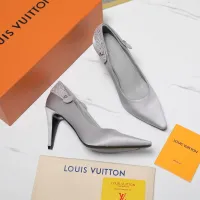 $122.00 USD Louis Vuitton High-Heeled Shoes For Women #1401121