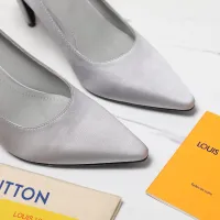 $122.00 USD Louis Vuitton High-Heeled Shoes For Women #1401121