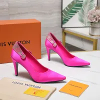 $122.00 USD Louis Vuitton High-Heeled Shoes For Women #1401122