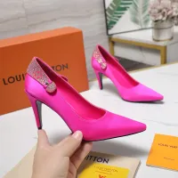 $122.00 USD Louis Vuitton High-Heeled Shoes For Women #1401122