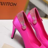 $122.00 USD Louis Vuitton High-Heeled Shoes For Women #1401122