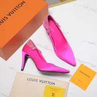 $122.00 USD Louis Vuitton High-Heeled Shoes For Women #1401122