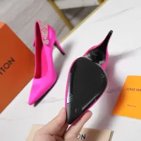 $122.00 USD Louis Vuitton High-Heeled Shoes For Women #1401122