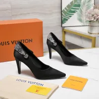 $122.00 USD Louis Vuitton High-Heeled Shoes For Women #1401123