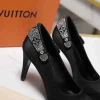 $122.00 USD Louis Vuitton High-Heeled Shoes For Women #1401123