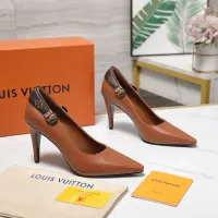 $122.00 USD Louis Vuitton High-Heeled Shoes For Women #1401124
