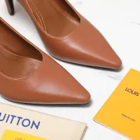 $122.00 USD Louis Vuitton High-Heeled Shoes For Women #1401124