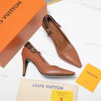 $122.00 USD Louis Vuitton High-Heeled Shoes For Women #1401124