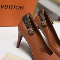 $122.00 USD Louis Vuitton High-Heeled Shoes For Women #1401124
