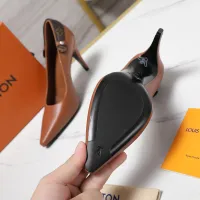 $122.00 USD Louis Vuitton High-Heeled Shoes For Women #1401124