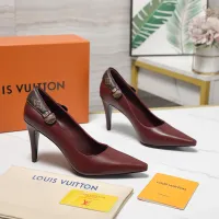 $122.00 USD Louis Vuitton High-Heeled Shoes For Women #1401125