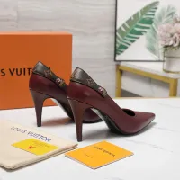 $122.00 USD Louis Vuitton High-Heeled Shoes For Women #1401125