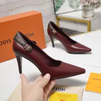 $122.00 USD Louis Vuitton High-Heeled Shoes For Women #1401125