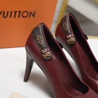 $122.00 USD Louis Vuitton High-Heeled Shoes For Women #1401125