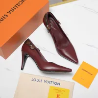 $122.00 USD Louis Vuitton High-Heeled Shoes For Women #1401125