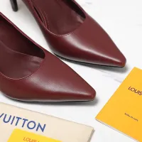 $122.00 USD Louis Vuitton High-Heeled Shoes For Women #1401125