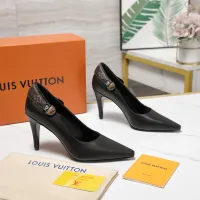 $122.00 USD Louis Vuitton High-Heeled Shoes For Women #1401126