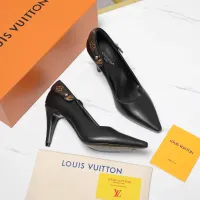 $122.00 USD Louis Vuitton High-Heeled Shoes For Women #1401126