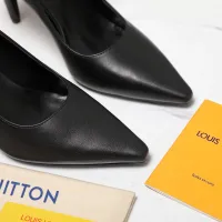 $122.00 USD Louis Vuitton High-Heeled Shoes For Women #1401126