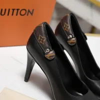 $122.00 USD Louis Vuitton High-Heeled Shoes For Women #1401126