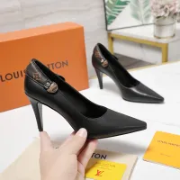 $122.00 USD Louis Vuitton High-Heeled Shoes For Women #1401126