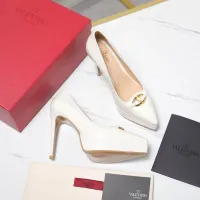 $125.00 USD Valentino High-Heeled Shoes For Women #1401127
