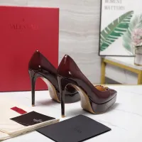 $125.00 USD Valentino High-Heeled Shoes For Women #1401129