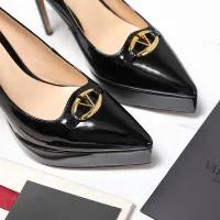 $125.00 USD Valentino High-Heeled Shoes For Women #1401130
