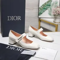 $112.00 USD Christian Dior High-Heeled Shoes For Women #1401131