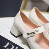 $112.00 USD Christian Dior High-Heeled Shoes For Women #1401131