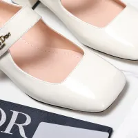 $112.00 USD Christian Dior High-Heeled Shoes For Women #1401131