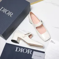 $112.00 USD Christian Dior High-Heeled Shoes For Women #1401131