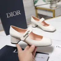 $112.00 USD Christian Dior High-Heeled Shoes For Women #1401131