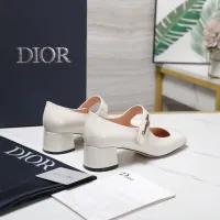 $112.00 USD Christian Dior High-Heeled Shoes For Women #1401131