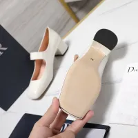 $112.00 USD Christian Dior High-Heeled Shoes For Women #1401131