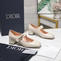 $112.00 USD Christian Dior High-Heeled Shoes For Women #1401132
