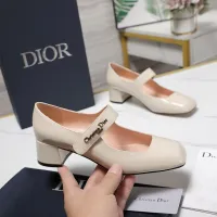 $112.00 USD Christian Dior High-Heeled Shoes For Women #1401132