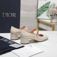 $112.00 USD Christian Dior High-Heeled Shoes For Women #1401132