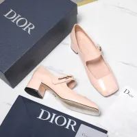$112.00 USD Christian Dior High-Heeled Shoes For Women #1401133