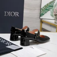 $112.00 USD Christian Dior High-Heeled Shoes For Women #1401134