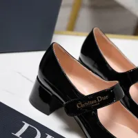 $112.00 USD Christian Dior High-Heeled Shoes For Women #1401134