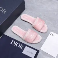 $92.00 USD Christian Dior Slippers For Women #1401135
