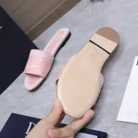$92.00 USD Christian Dior Slippers For Women #1401135