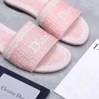 $92.00 USD Christian Dior Slippers For Women #1401135