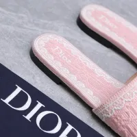 $92.00 USD Christian Dior Slippers For Women #1401135